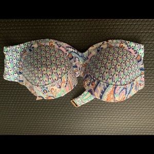 Victoria Secret bustier bikini top